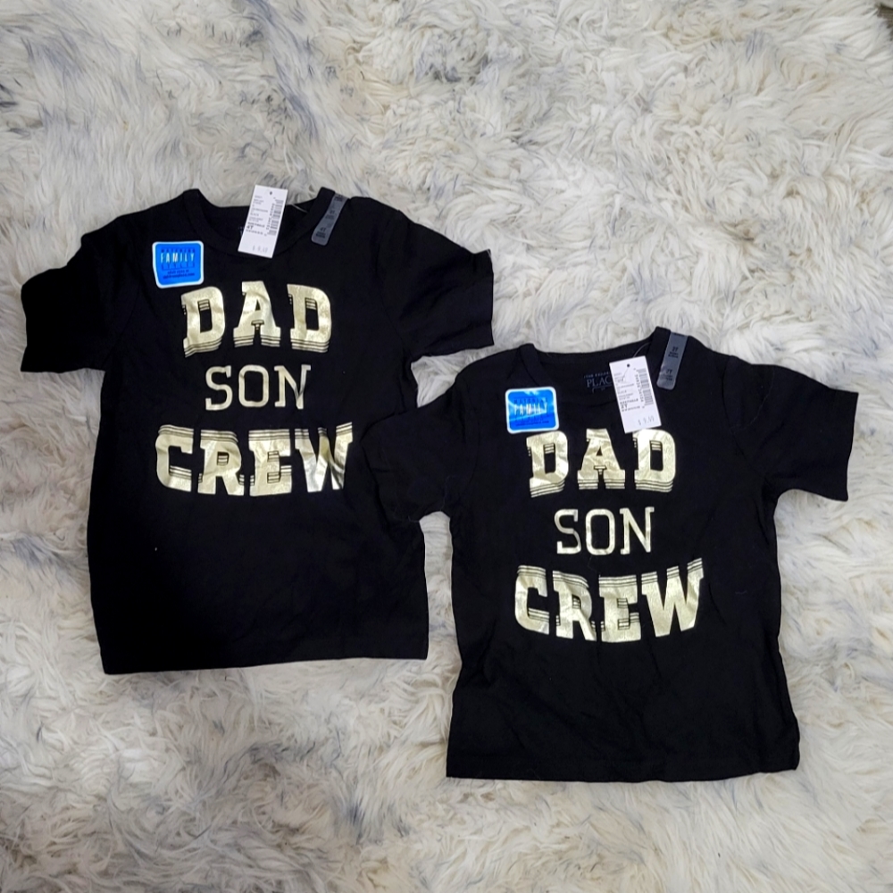 NWT 2 children's place tees set size 2t and 4t